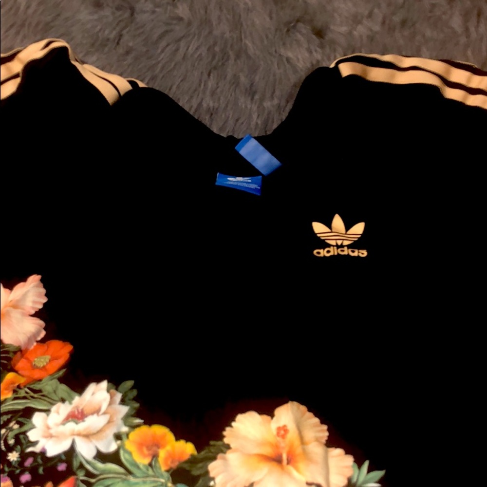 Adidas Floral Shirt